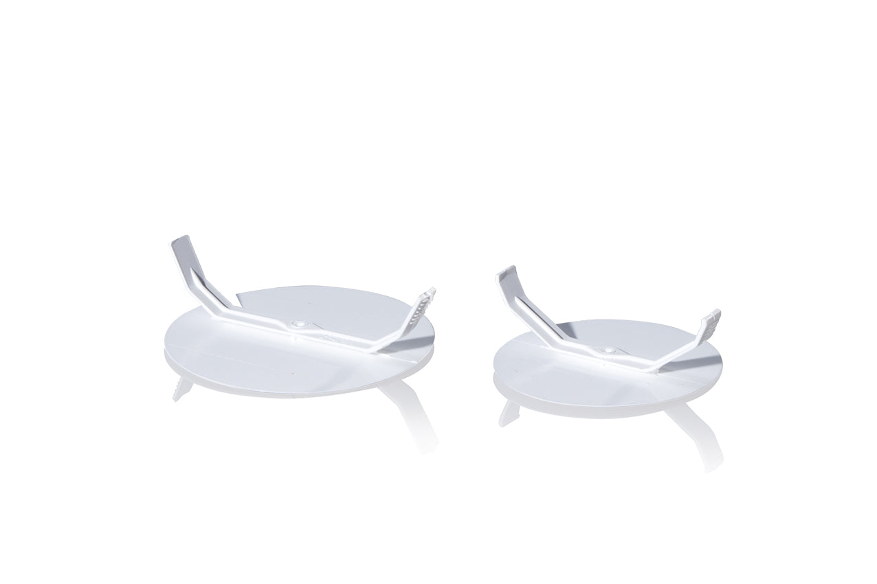 F-TRONIC 7390015 Pérové víčko E109 pro pro rozbočovací krabice s prům. 70mm, bílá F-TRONIC 7390015 Pérové víčko E109 pro pro rozbočovací krabice s prům. 70mm, bílá